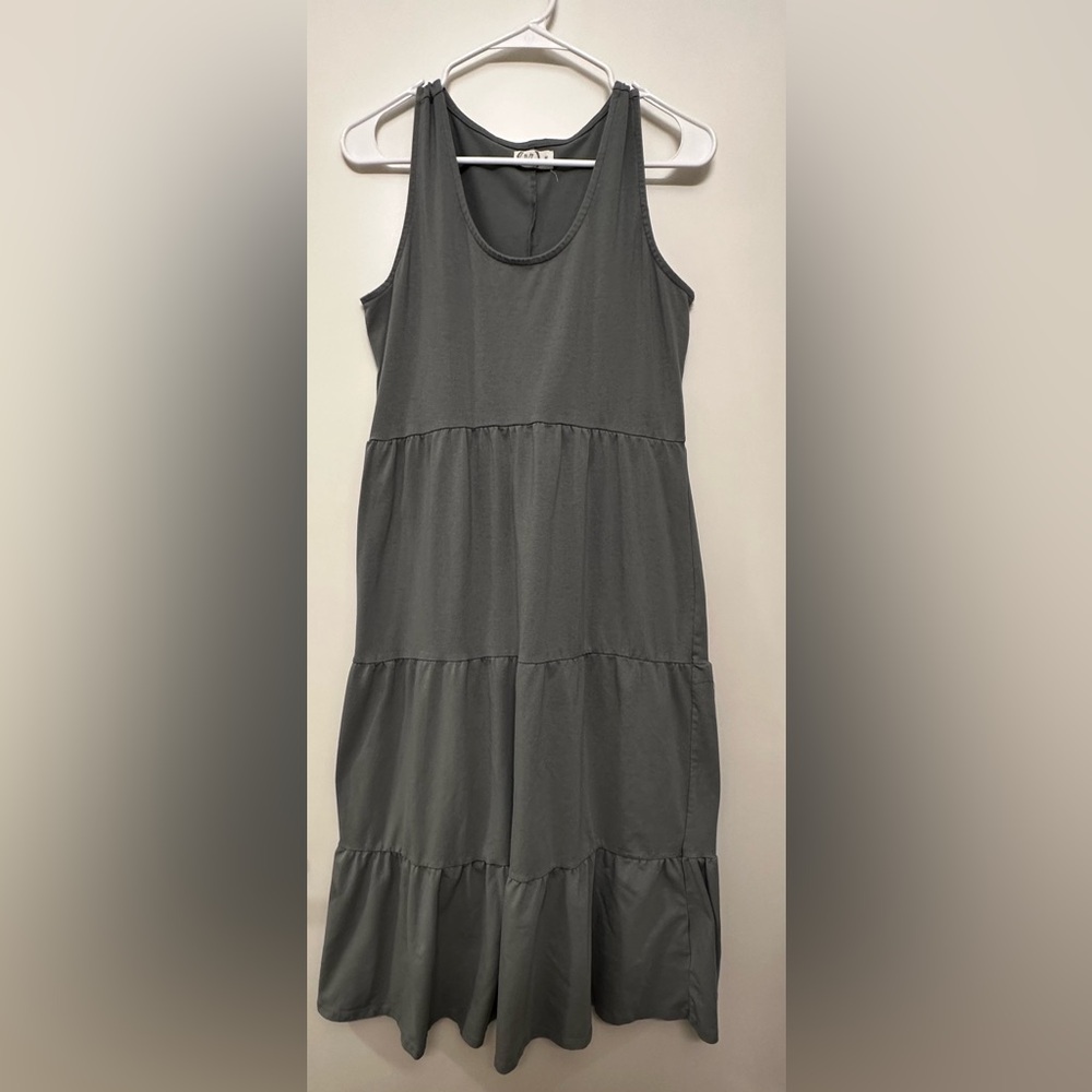 Maurice’s Green Dress